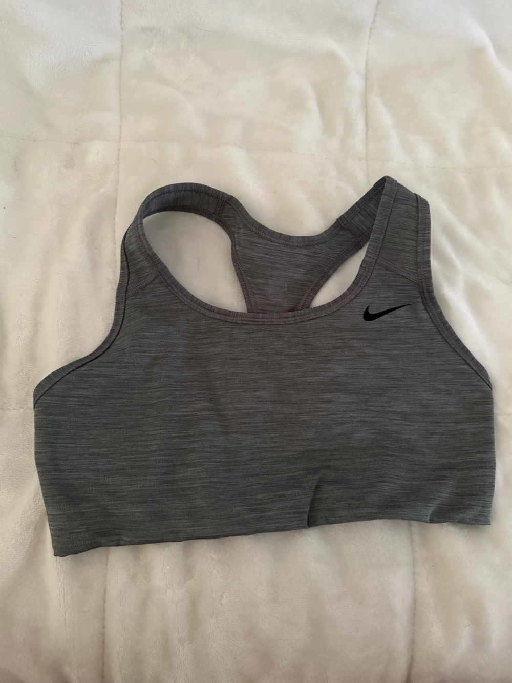 Nike Grey Sports Bra